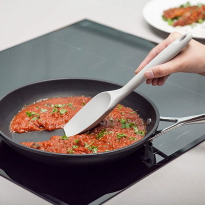Zeal Silicone Spatula Spoon26CmCream from B&Q