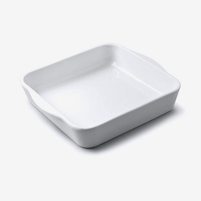 W.M Bartleet & Sons Wm Bartleet & Sons Porcelain Square Baking Dish23Cm from B&Q