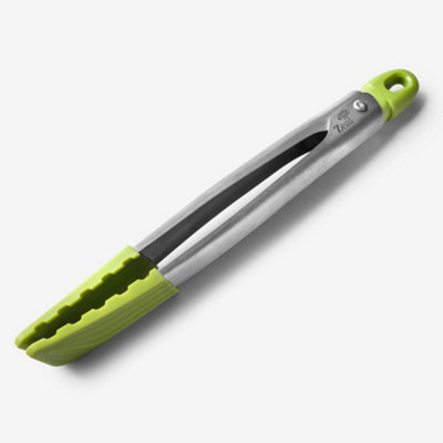 Zeal Perfect Grip Silicone Tongs25Cm from B&Q
