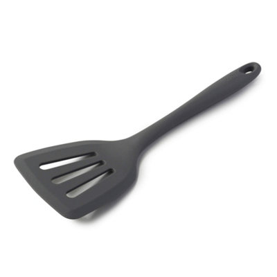 Zeal Silicone Flexible Slotted Turner30CmDark Grey from B&Q