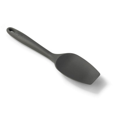 Zeal Silicone Spatula Spoon26CmDark Grey from B&Q