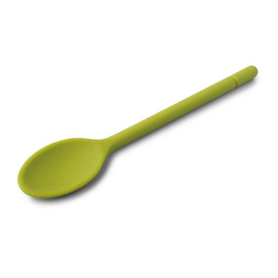 Zeal Traditional Silicone Cooking Spoon 30CmLime from B&Q