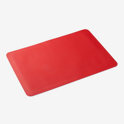 Zeal Silicone Baking Sheet Oven LinerRed from B&Q