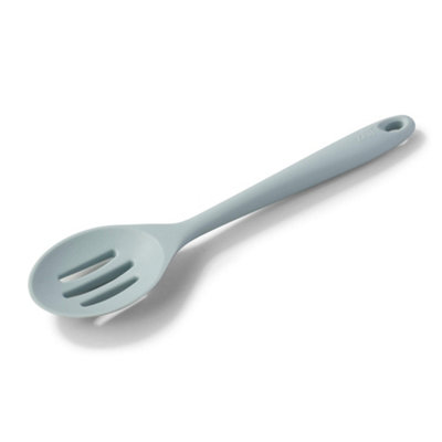 Zeal Silicone Slotted Spoon 28CmDuck Egg Blue from B&Q