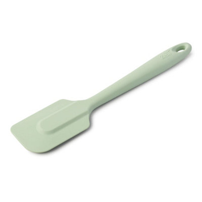 Zeal Ergonomic Silicone Spatula26CmSage Green from B&Q
