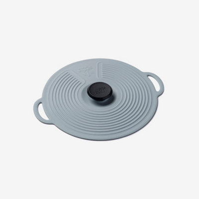 Zeal Classic Self Sealing Silicone Pan Lid 15CmDuck Egg Blue from B&Q