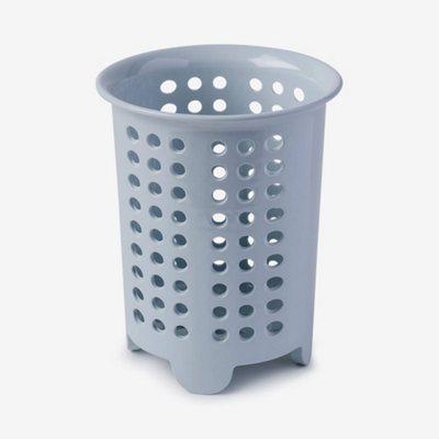 Zeal Melamine Cutlery Drainer Utensil PotDuck Egg Blue from B&Q