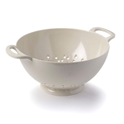 Zeal Premium Melamine ColanderMedium 20CmCream from B&Q