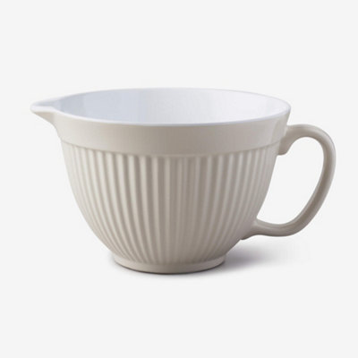 Zeal Melamine Mixing Bowl Jug 20CmCream from B&Q