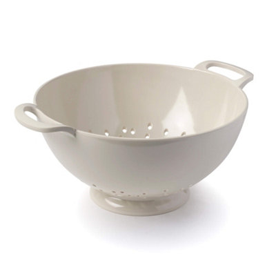 Zeal Premium Melamine ColanderLarge 24CmCream from B&Q