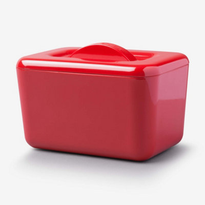 Zeal Melamine Insulated Butter DishRed from B&Q