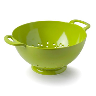 Zeal Premium Melamine ColanderMedium 20CmLime from B&Q