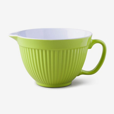Zeal Melamine Mixing Bowl Jug 20CmLime from B&Q