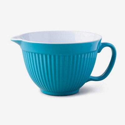 Zeal Melamine Mixing Bowl Jug 20CmAqua from B&Q