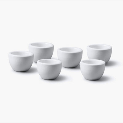 W.M Bartleet & Sons Wm Bartleet & Sons Porcelain Mini Butter Pat/pinch BowlSet Of 6 from B&Q