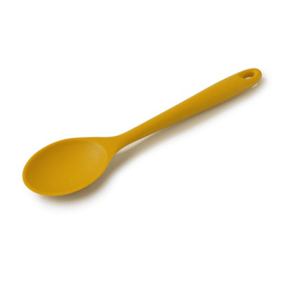 Zeal Silicone Cooking Spoon 28CmMustard from B&Q