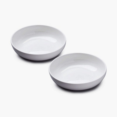 W.M Bartleet & Sons Wm Bartleet & Sons Porcelain Pasta BowlsSet Of 2 from B&Q