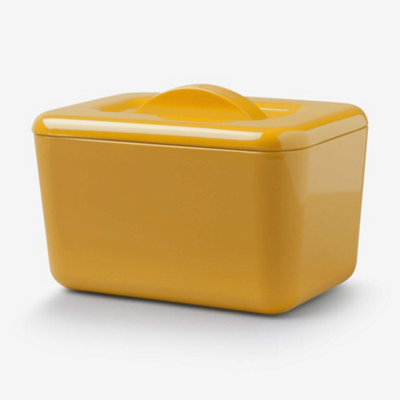 Zeal Melamine Insulated Butter DishMustard from B&Q