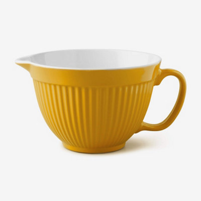 Zeal Melamine Mixing Bowl Jug 20CmMustard from B&Q