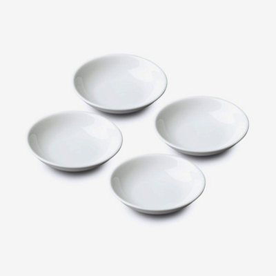 W.M Bartleet & Sons Wm Bartleet & Sons Porcelain Mini Round Serving BowlsSet Of 4 from B&Q