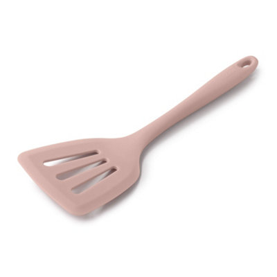 Zeal Silicone Flexible Slotted Turner30CmRose Pink from B&Q