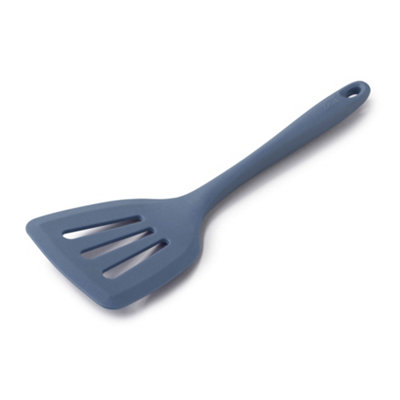 Zeal Silicone Flexible Slotted Turner30CmProvence Blue from B&Q