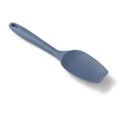 Zeal Silicone Spatula Spoon26CmProvence Blue from B&Q