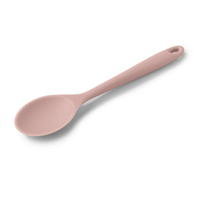 Zeal Silicone Cooking Spoon 28CmRose Pink from B&Q