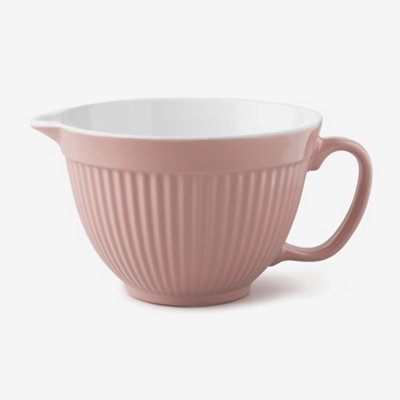 Zeal Melamine Mixing Bowl Jug 20CmRose Pink from B&Q
