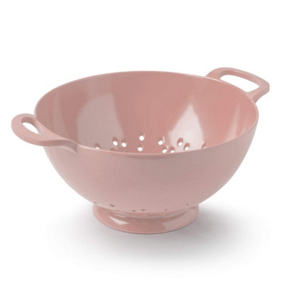 Zeal Unisex Pink Melamine Colander Medium 20Cm In - Image 3