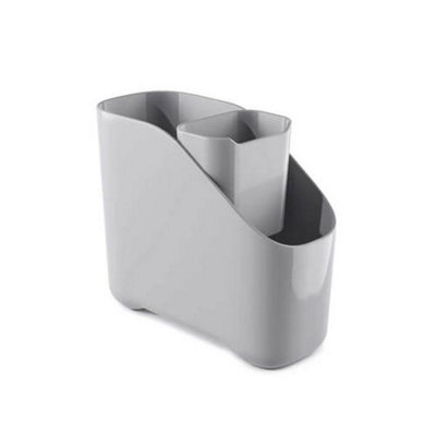 Zeal Melamine Large Sink Tidy With Inner Bucket French Grey from B&Q