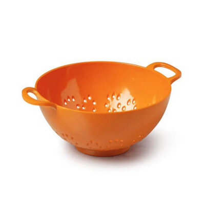 Zeal Melamine 15Cm Colander Neon Orange from B&Q