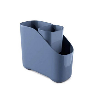 Zeal Melamine Large Sink Tidy With Inner Bucket Provence Blue from B&Q