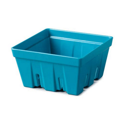 Zeal Melamine Small Berry Box Aqua from B&Q
