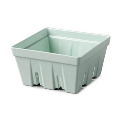 Zeal Melamine Small Berry Box Sage Green from B&Q