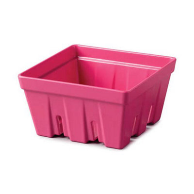 Zeal Melamine Small Berry Box Neon Pink from B&Q