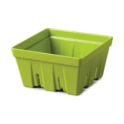 Zeal Melamine Small Berry Box Lime from B&Q