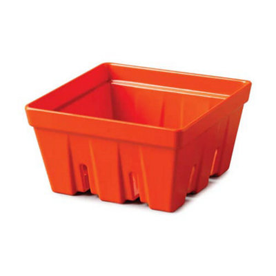 Zeal Melamine Small Berry Box Neon Orange from B&Q