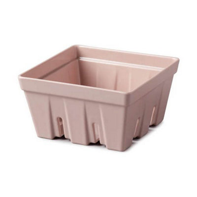 Zeal Melamine Small Berry Box Rose Pink from B&Q