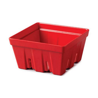 Zeal Melamine Small Berry Box Red from B&Q