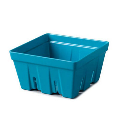 Zeal Melamine Large Berry Box Aqua from B&Q