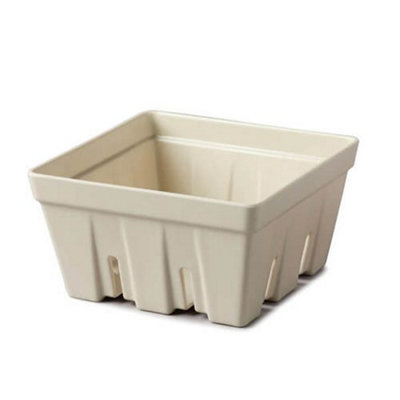Zeal Melamine Large Berry Box Cream from B&Q