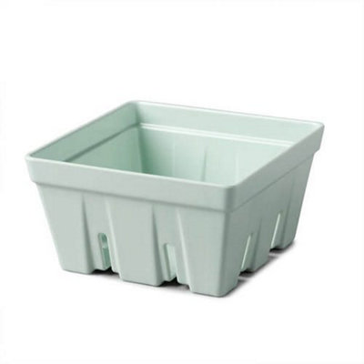 Zeal Melamine Large Berry Box Sage Green from B&Q