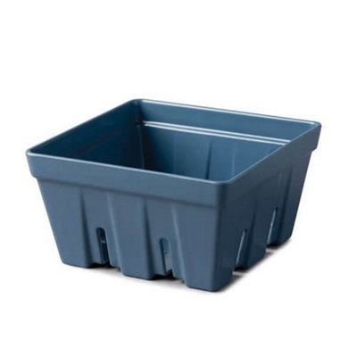 Zeal Melamine Large Berry Box Provence Blue from B&Q