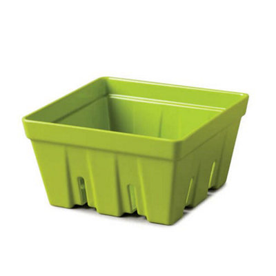 Zeal Melamine Large Berry Box Lime from B&Q