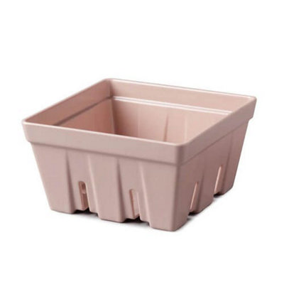 Zeal Melamine Large Berry Box Rose Pink from B&Q