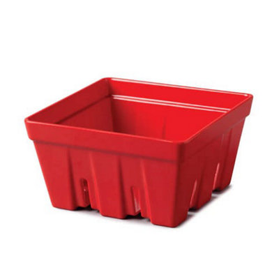 Zeal Melamine Large Berry Box Red from B&Q