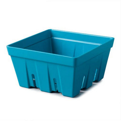Zeal Melamine Fruit & Salad Box Aqua from B&Q