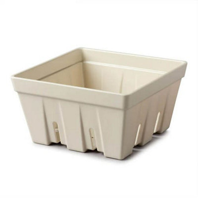Zeal Melamine Fruit & Salad Box Cream from B&Q