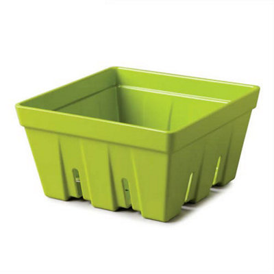 Zeal Melamine Fruit & Salad Box Lime from B&Q